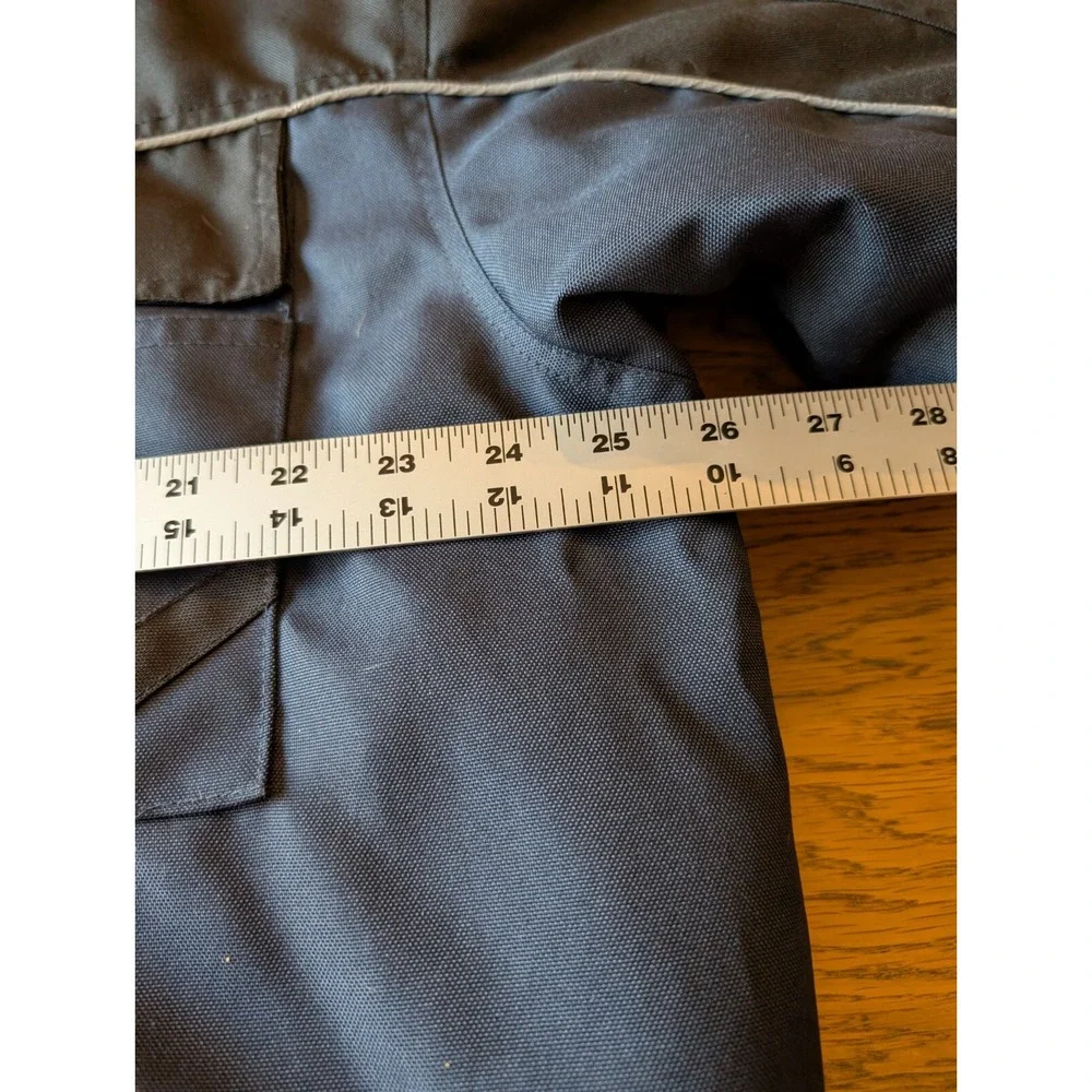 Large M-Wear‎ McKinley Ski Jacket  Black Navy Water Resistant Lightweight